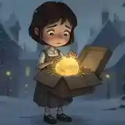 Постер книги Эрика и волшебный шар