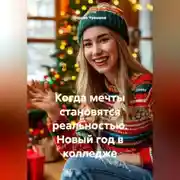 Постер книги Когда мечты становятся реальностью. Новый год в колледже