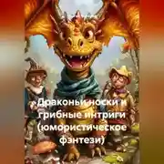 Постер книги Драконьи носки и грибные интриги (юмористическое фэнтези)