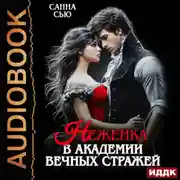 Постер книги Неженка в академии Вечных Стражей