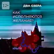 Постер книги Как исполняются желания? Два озера. Книга 1