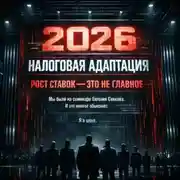 Постер книги Налоговая адаптация 2026: без иллюзий. После семинара Сивкова