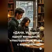 Постер книги «ДАНА. Истории одной женщины» «Несгораемая. Кофе с корицей»