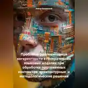 Постер книги Проблема фрагментарной когерентности в генеративных языковых моделях при обработке протяженных контекстов: архитектурные и методологические решения