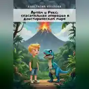 Постер книги Артём и Рекс: спасательная операция в доисторическом мире