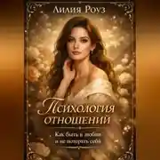 Постер книги Психология отношений: как быть в любви и не потерять себя.