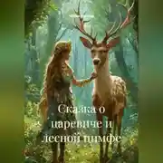 Постер книги Сказка о царевиче и лесной нимфе