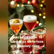 Постер книги Блеск бокалов. 12 шефских напитков к Новому году