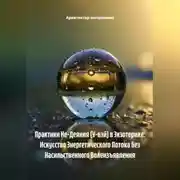 Постер книги Практики Не-Деяния (У-вэй) в Экзотерике: Искусство Энергетического Потока без Насильственного Волеизъявления