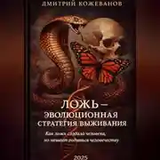 Постер книги ЛОЖЬ – ЭВОЛЮЦИОННАЯ СТРАТЕГИЯ ВЫЖИВАНИЯ. Как ложь создала человека, но мешает родиться человечеству