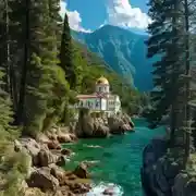 Постер книги Абхазия: Путеводитель по краю моря и гор