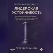 Постер книги Лидерская устойчивость: Про внутренний ресурс лидера, стратегическое мышление и долгую дистанцию без выгорания