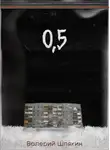 Шпякин Валерий - 0,5