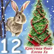 Постер книги 12
