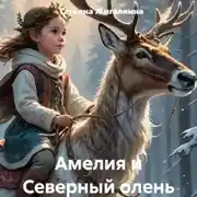 Постер книги Амелия и Северный олень
