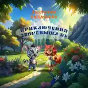 Постер книги Приключения зебрёныша Бу