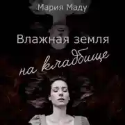 Постер книги Влажная земля на кладбище