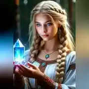 Постер книги Хранительница Кристалла