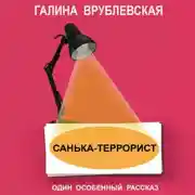 Постер книги Санька-террорист