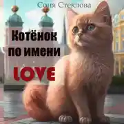 Постер книги Котенок по имени Love