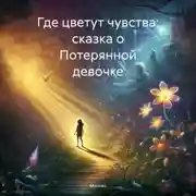 Постер книги Где цветут чувства: сказка о Потерянной девочке