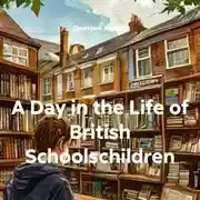 Постер книги A Day in the Life of British Schoolschildren