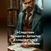 Постер книги «Следствие бульдога» Детектив о следователе и пиратской системе