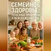 Постер книги Семейное здоровье: полезные продукты для всех возрастов