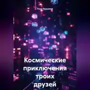 Постер книги Космические приключения троих друзей