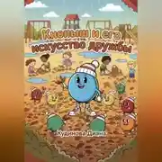 Постер книги Кнопыш и его искусство дружбы