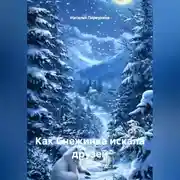 Постер книги Как Снежинка искала друзей