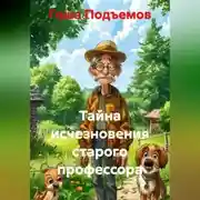 Постер книги Тайна исчезновения старого профессора