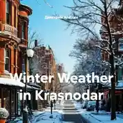 Постер книги Winter Weather in Krasnodar