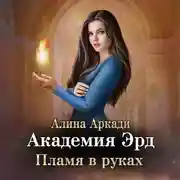 Постер книги Академия Эрд. Пламя в руках