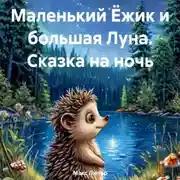 Постер книги Маленький Ёжик и большая Луна. Сказка на ночь