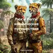 Постер книги Люк и Регги: космические путешествия