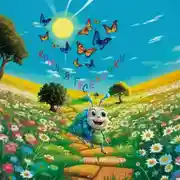 Постер книги Крылья гусенички