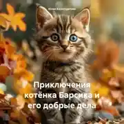 Постер книги Приключения котёнка Барсика и его добрые дела
