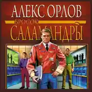 Постер книги Бросок Саламандры