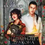 Постер книги Академия Горгулий. Напарница дракона