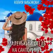 Постер книги Маленький отель на Санторини