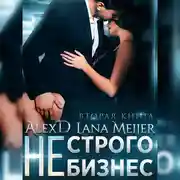 Постер книги (Не)строго бизнес