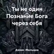 Постер книги Ты не один Познание Бога через себя