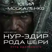 Постер книги Путь одарённого. Нур-эдин рода Шери. Книга шестая. Часть вторая