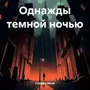 Постер книги Однажды темной ночью