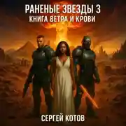 Постер книги Раненые звёзды – 3: Книга Ветра и Крови