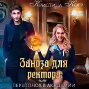 Постер книги Заноза для ректора, или Переполох в академии Тьмагов