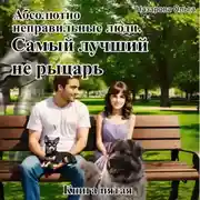 Постер книги Абсолютно неправильные люди. Самый лучший не рыцарь.