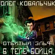 Постер книги В теле бойца