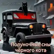 Постер книги Полуночные сны чёрного кота